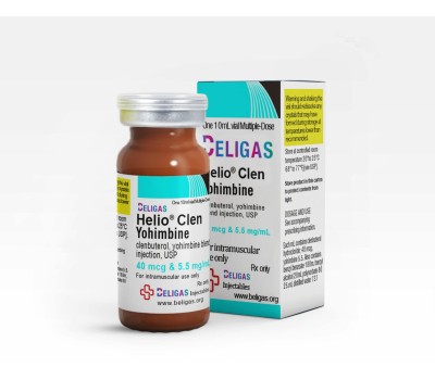 Buy Helio Clen Yohimbine 40mcg & 5.5mg/ml – Beligas Pharma
