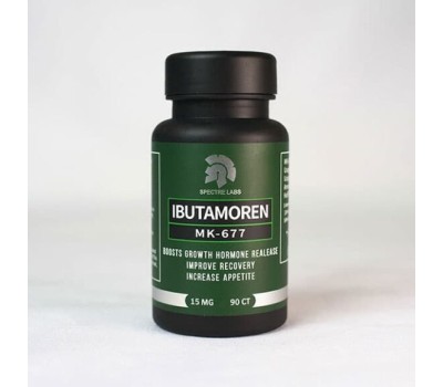 Buy IBUTAMOREN (Mk-677) 15mg 90 tabs – Spectre Labs