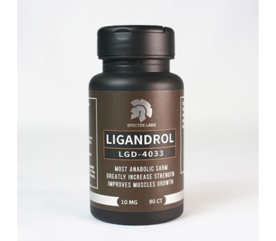 Buy LGD-4033 (LIGANDROL) 10mg 90 tabs – Spectre Labs
