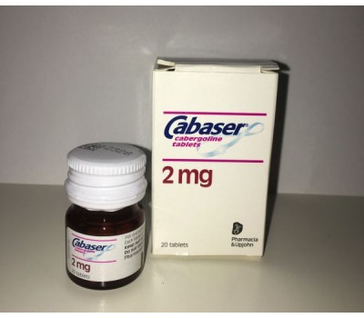 Cabaser 2mg 20 tabs
