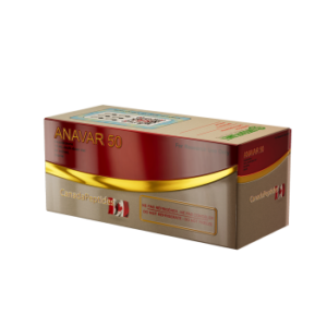 Canada Peptides ANAVAR 50mg 10ml vial