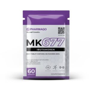 Ibutamoren (MK-677) 25mg 60 caps