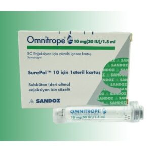 OMNITROPE 30 IU 10 MG/1.5 ML CARTRIDGE Domestic-supply.com