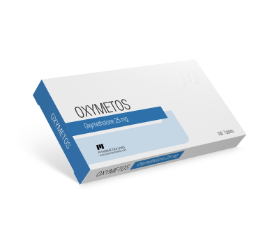 OXYMETOS (Anadrol) 100 tabs 25mg/tab