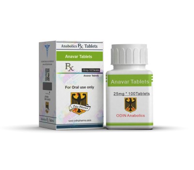 Odin anabolics Anavar Oxandrolone 25mg 100tabs