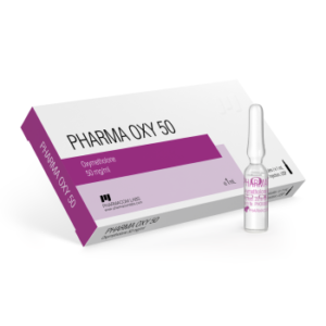 PharmaOxy50 (Anadrol) 10amps 50mg/ml expired