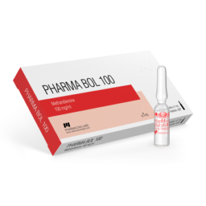 Pharmabol 100 (Dbol inj.) 10amps 100mg/ml expired