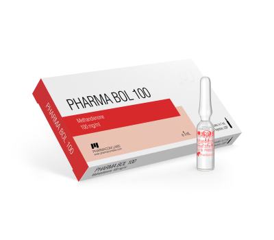 Pharmabol 100 (Dbol inj.) 10amps 100mg/ml expired