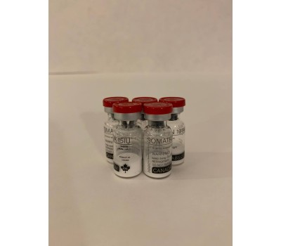 Somatropin (HGH) 10 vials 15IU/vial