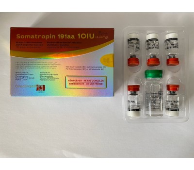 Somatropin (HGH) 5 vials 10 IU/vial