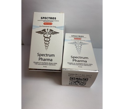 Spectros HGH 14IU per vial 10 vials/ 140IU kit