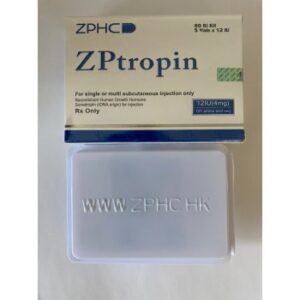 ZPtropin (HGH) 5 vials 12IU/vial 60iu kit + 12ml BacWater